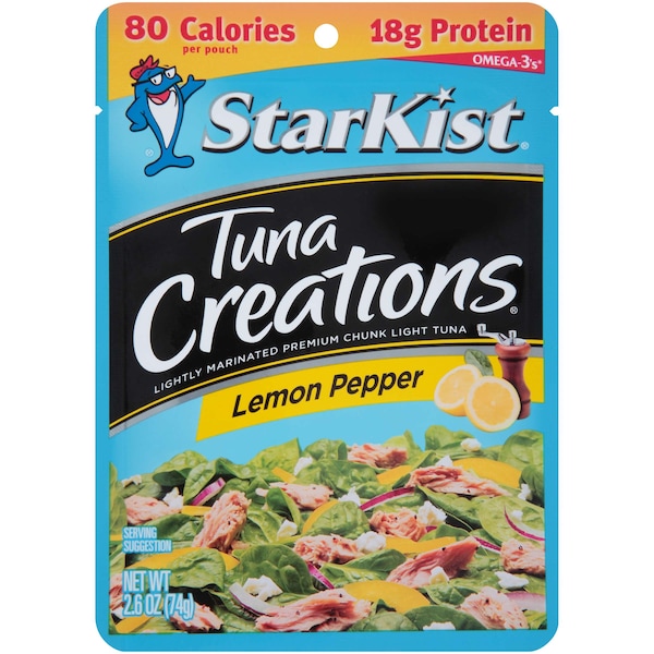 Tuna Lemon Pepper 2.6 oz., PK24